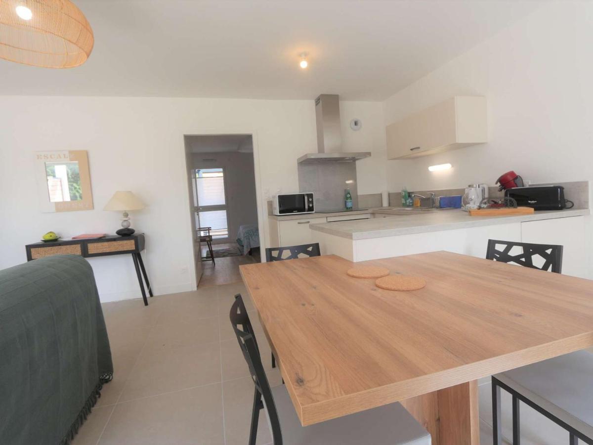 Duplex Lumineux A Benodet: Plage Et Thalasso A Pied, Terrasse, Parking Et Abri Velo Inclus - Fr-1-481-117 Luaran gambar