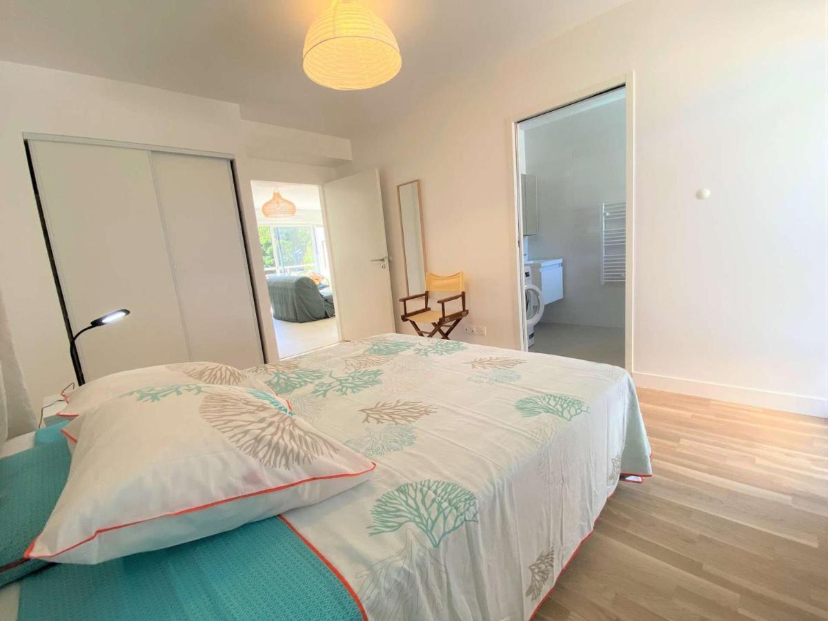Duplex Lumineux A Benodet: Plage Et Thalasso A Pied, Terrasse, Parking Et Abri Velo Inclus - Fr-1-481-117 Luaran gambar